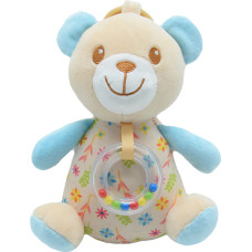 POZYTYWKA MIŚ BEŻOWO-NIEBIESKI