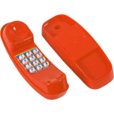 Telefons, sarkanā krāsā