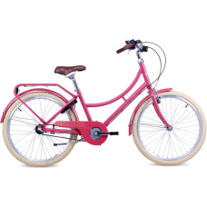 S&acute;cool Bērnu velosipēds S'COOL chiX Classic, 24" ogu/bē&scaron;s