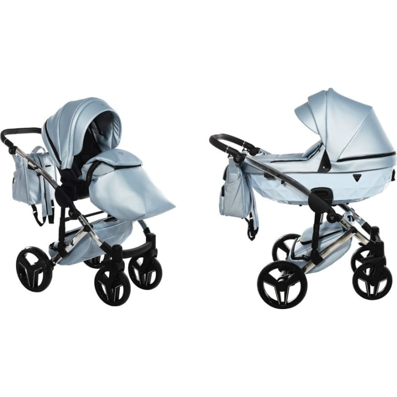 Junama Universālie rati 2 in 1 S-Class 10 Zils (blue)
