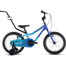 Tabou Bērnu velosipēds TABOU Rocket FR, 16" zili tirkīza krāsā