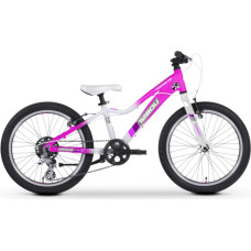 Tabou Bērnu velosipēds TABOU Topshe 20 Lite, 20" rozā-violeta