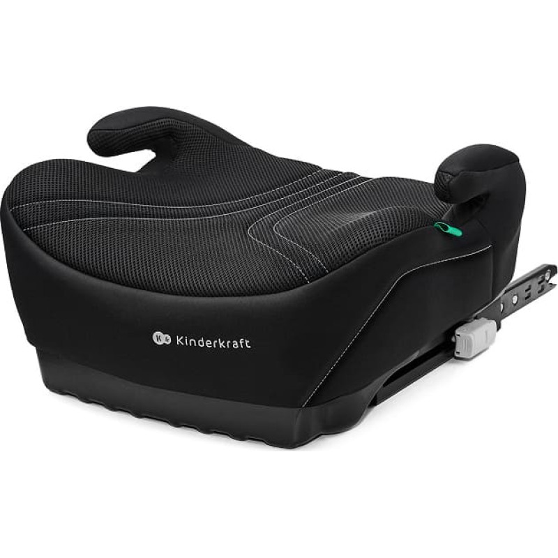 Kinderkraft autosēdeklis I-BOOST 2 PRO, melns, KCIBOO02BLKPR00