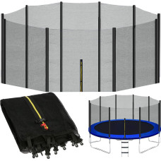 Springos Ārējais dro&scaron;ības tīkls batutam 460 cm (15FT) TSN-15FT
