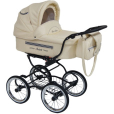 Baby Fashion ISABELL Universālie rati 2in1, I-4 Bēšs (Beige)
