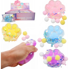 GNIOTEK SQUISHY KRYSTALICZNY ŁAPKA
