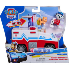 Paw Patrol transportlīdzeklis Search & Rescue Marshall, 6074776