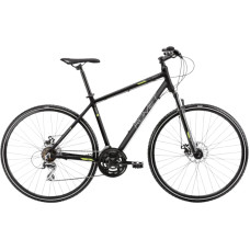 Romet Velosipēds ROMET Orkan 1 M, melns-zaļš (L)