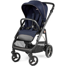 Peg-Perego Veloce BLUE SHINE Reversīvie pastaigu rati ar kāju pārsegu