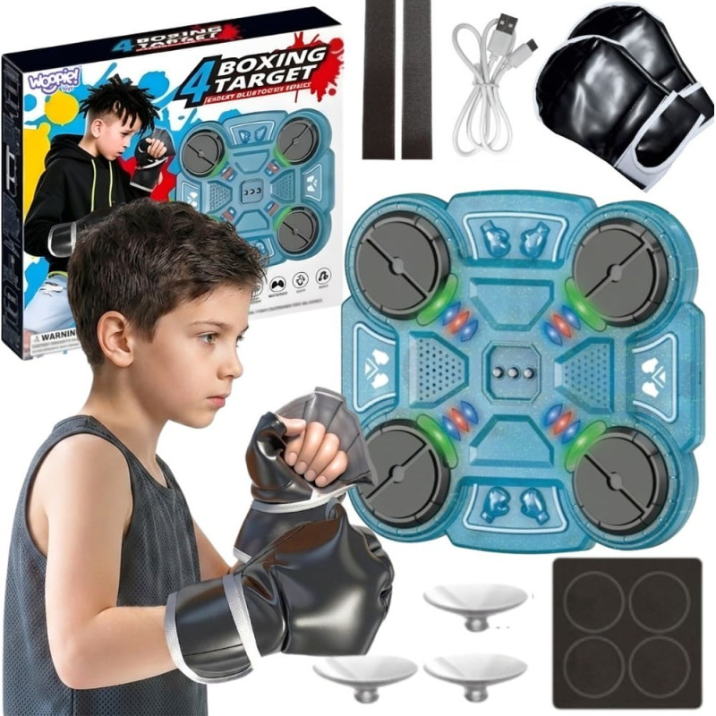 Woopie Intelligent Musical Boxing Shield BLUE 11 pcs.