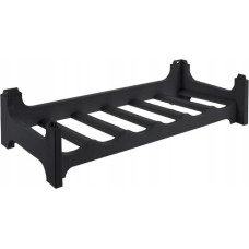 Keeeper Vīna plaukts Rico 6 pudelēm 60x28x14 cm melns