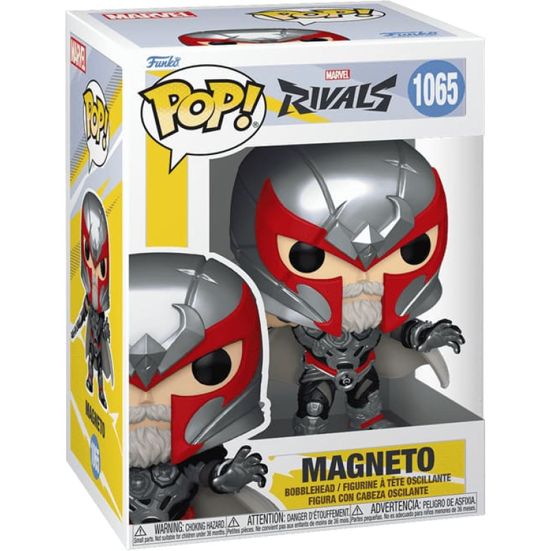Funko POP! Vinila figūra: Marvel Rivals - Magneto