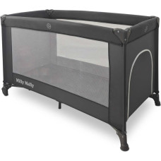 Milly Mally Ł&oacute;żeczko turystyczne Mirage Dark Grey