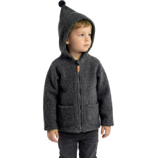 Kurteczka dziecięca wełniana Meri Sierra 122/128 anthracite