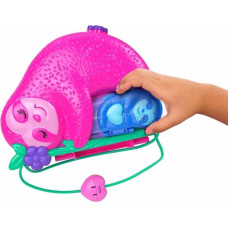 MIX Mattel HRD40 Polly Pocket Kompaktowa Torebka Rodzina Leniwc&oacute;w