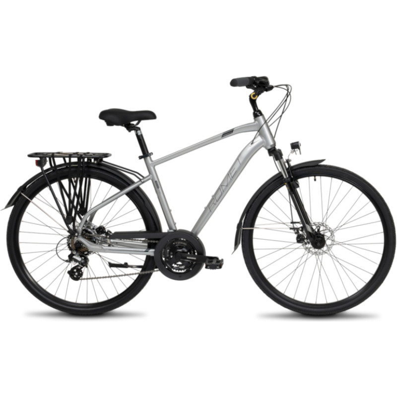 Romet Velosipēds ROMET Wagant 2, pelēks (L)