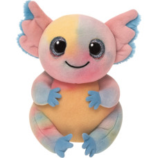 TY Beanie Babies värviline aksolotl Loxie 20 cm