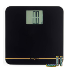 Salter 9075 BGFEU12 Max Electronic Bathroom Scale, Black/Gold