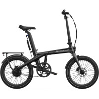 ADO Salokāms elektriskais velosipēds ADO Air Carbon PRO, melns