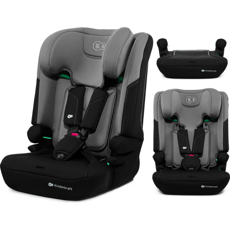 Kinderkraft Fotelik samochodowy I-COMFY i-Size DARK GREY