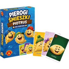 KARTY PIOTRUŚ PIEROGI ŚMIESZKI