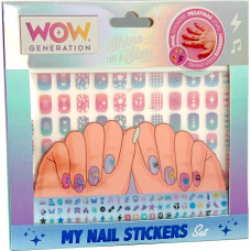 Wow Generation nagu uzlīmju komplekts, WOW00167