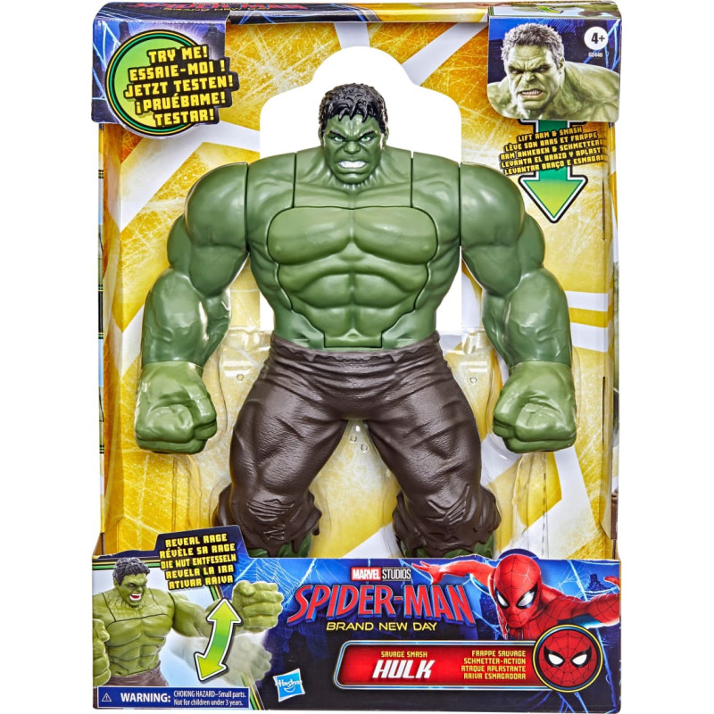 Spider-Man Brand New Day Figūra Hulk, 29,9 cm