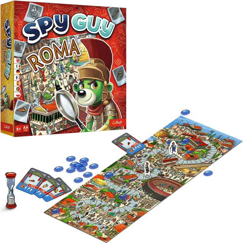 GRA *SPY GUY RZYM*