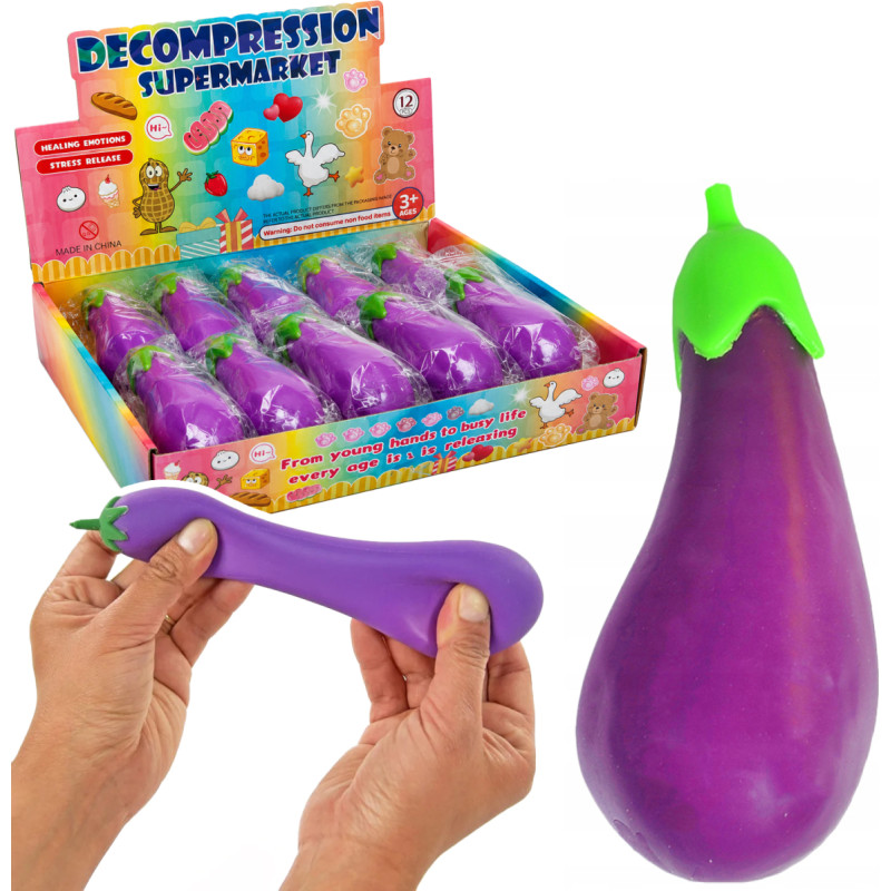 GNIOTEK SQUISHY BAKŁAŻAN