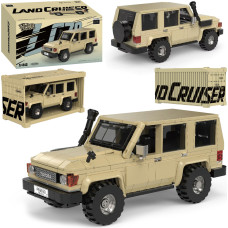 KLOCKI TOYOTA LAND CRUISER 536 ELEMENTÓW