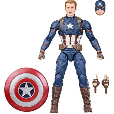 Avengers MARVEL LEGENDS SERIES figūra Kapteinis Amerika, G06075L0
