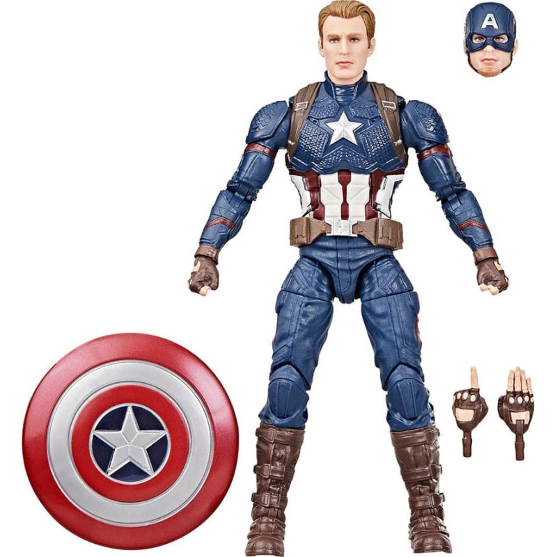 Avengers MARVEL LEGENDS SERIES figūra Kapteinis Amerika, G06075L0