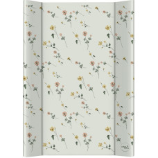 Cebababy CEBA 102-000-840 Przewijak miękki profilowany kr&oacute;tki 50x70 Basic Floral Breeze
