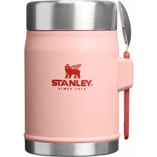 Stanley Termoss ēdienu The Legendary Food Jar + Spork 0,4L persiku rozā