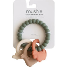 Mushie MU101322 Gryzak Silikonowy Bransoletka z Zawieszkami Dino