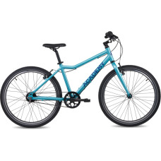Academy Ultraviegls bērnu velosipēds ACADEMY 5. pakāpes josta, 24" okeāna krāsā