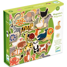 DJECO Magnēti – Dzīvnieki (36 gab.) DJ03124