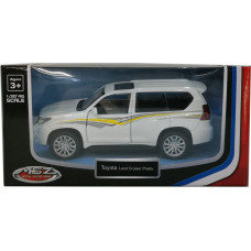 MSZ metallist mudelauto Toyota  Land Cruiser Prado, 1:42