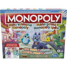 MONOPOLY lauamäng Minu esimene Monopoly (eesti ja läti keeles)