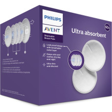 PHILIPS AVENT Krūštura ieliktņi 60gab. SCF254/61