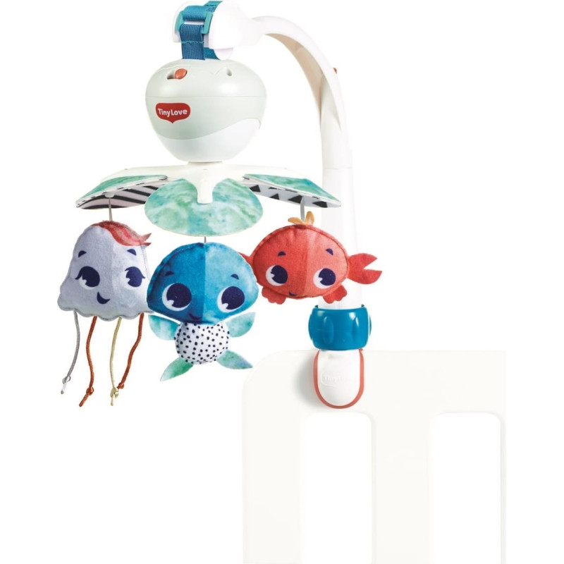 TINY LOVE Take-Along Mobile Muzikālais karuselis 3in1 Treasure the Ocean TL1307006830