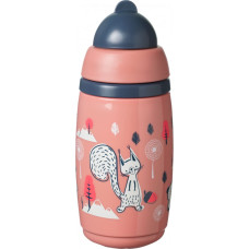 TOMMEE TIPPEE thermos-krūzīte INSULATED STRAW 266ml, 12m+, pink, 447825