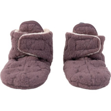 Lodger Slipper FOLKLORE Fleece čībiņas 6-12mēn., MAUVE SL 330