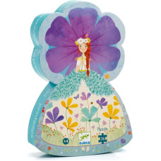 Silueta puzle – Pavasara princese (36 gab.)