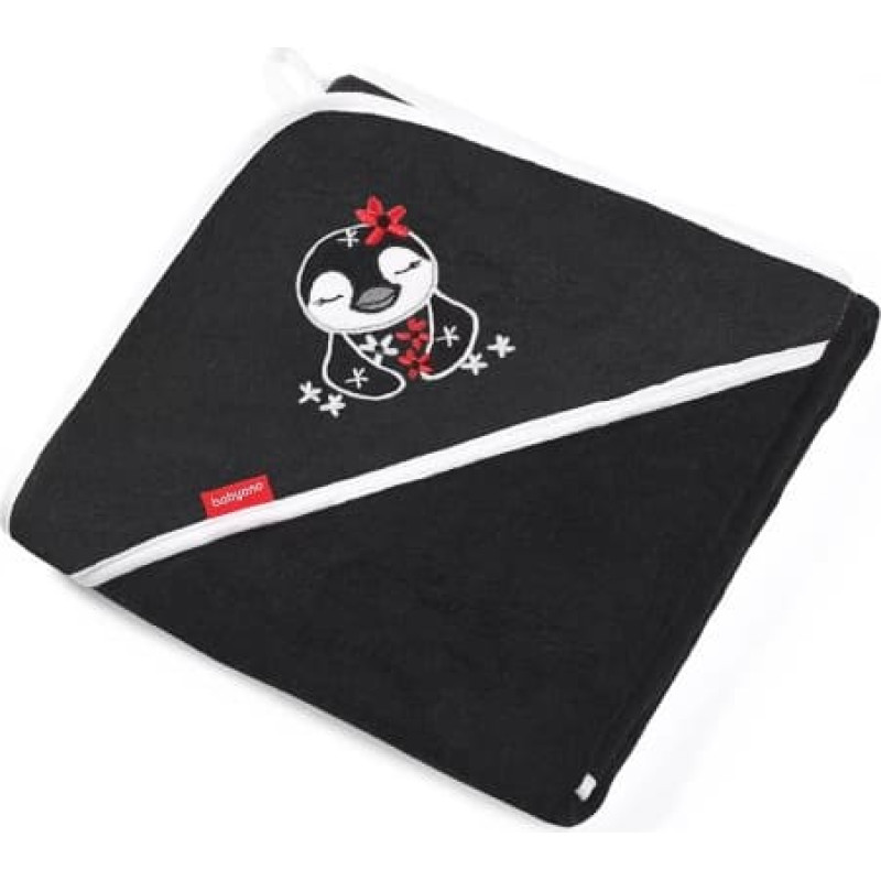 BABYONO Bambusa dvielis ar kapuci 85x85cm 343/02 IZPĀRDOŠANA