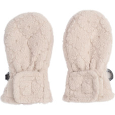 LODGER MITTENS FOLKLORE flīsa bērnu cimdiņi, BIRCH, 0-12M MTF 599