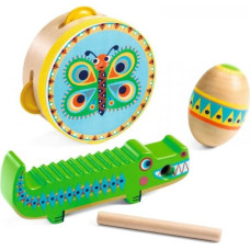 DJECO Animanmbo mūzikas instrumenti - Sitaminstrumentu komplekts DJ06031