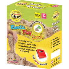 GERARDOS TOYS kinētiskās smiltis Secret Sand 500g green 3g+ 56734