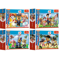 TREFL PAW PATROL Mini puzle Ķepu Patruļa, 54 gab. 54200T