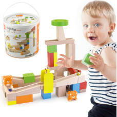 VIGA koka konstruktors MARBLE RUN 51619